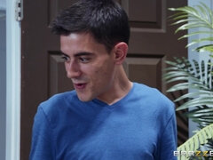 Ryan Keely & Jeni Angel interracial FFM 3some