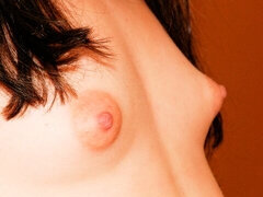 Amatorka, Tyłek, Sypialnia, Duży kutas, Obciąganie, Brunetka, Nastolatki, Cycki