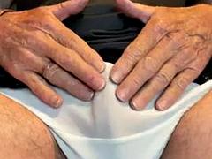 Sort, Sædskud, Sort, Fetish, Lingerie, Onani, Olie, Trusser