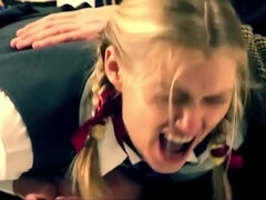 Blondynka, Brytyjski, Europejski, Fetysz, Spanking, Nastolatki