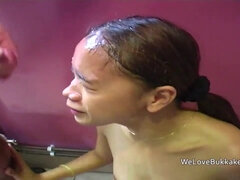 Любители, Буккаке, Член, Группа, Секс без цензуры, Хд, Домашнее видео, Милф