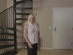 Enthousiasteling, Grote mammen, Blond, Fetisj, Hd, Moeder die ik wil neuken