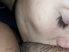 I Caught My Stepsister Smoking A Cigarette And So That I Wouldnt Tell Anyone, She Licked My Pussy (with Conversations Girls 5 Min