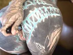 Anaali, Iso perse, Hd, Itsetyydytys, Orgasmi, Soolo, Tatuointi, Lelut