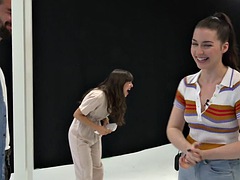 Amatör, Baben, Avsugning, Brunett, Tysk, Hardcore, Slick, Onani