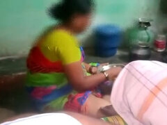 Indian Housewife Home Handjob For Husband - Priyanka314 Homemade Desi Aunty Hardcore