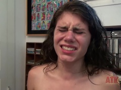 Culo, Capellona, Masturbazione, Piccola, Figa, Ragazza, Tette, Giochi