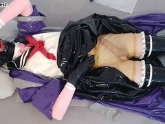 Homoseksuel, Latex, Maske, Onani, Strømper, Uniform