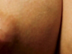 Ερασιτέχνης, Μεγάλα βυζιά, Θηλασμός, Ώριμη γυναίκα, Γάλα, Θηλές, Μόνος