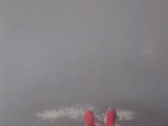 18, Afrikkalainen, Amatööri, Söpö, Käsihoito, Luonnolliset tissit, Pillu, Teini