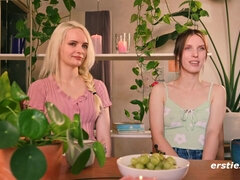 First Anal With Runa And Amber K