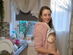 Amatør, Stor pik, Pik sutte, Britisk, Par, Europærer, Hjemmelavet