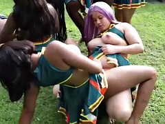Negroa, Animadora de torcida cheerleader, Ébano negroa, Lésbica, Brinquedos