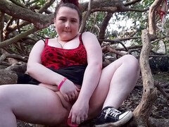 Britânico, Flagrado, Gordinho, Gordoa, Masturbação, Ao ar livre cartaz de rua outdoor, Xoxota, Puta