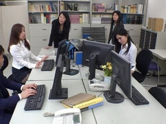 Pár, Japán, Nyilvános, Titkárnő, Harisnya