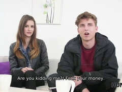 18, フェラチオ, 茶髪の, チェコ, Hd, お金, 現実, ティーン