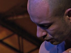 Babe, Dobbelt penetration, Hårdt, Sport