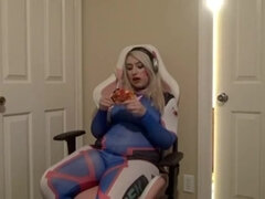 Amateur, Gorda, Culo grande, Tetas grandes, Rubia, Casero