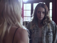 Stor røv, Store bryster, Blondine, Behåret, Hd, Lesbisk, Mor jeg gerne vil kneppe, Trekant