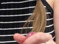 18, Avsugning, Brunett, Söt, Europeisk, Pov, Tonåring