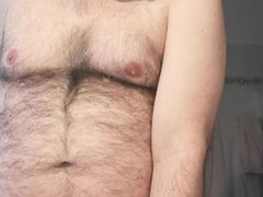 Amatorka, Łazienka, Duży kutas, Europejski, Włochaty, Dojrzałe, Sikanie, Solo