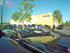 Bathroom Blowjob! Busty Shanda Fay Knows How To Please That Penis!