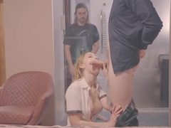 素人, バイセクシャル, フェラチオ, 浮気する, Hd, 自家製, ストッキング, ティーン