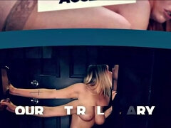 18 jaar, Pijpbeurt, Bruinharig, Sperma shot, Lul, Handbeurt, Natuurlijke tieten, Tiener