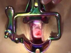 Skinny teen Kristen Scott Spectacular BTS video