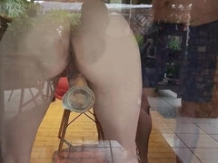 18 éves, Amatőr, Kisbaba, Öcsi, Házi készítésű, Szabadban, Filigrán alkatú, Szoros