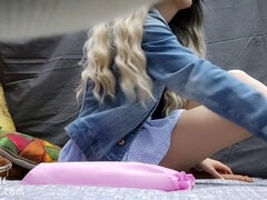 Любители, Женщины, Домашнее видео, Мастурбация, Оргазм, Киски, Тощие, Игрушки