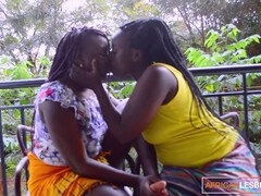 흑인, 에보니, 키스, 레즈비언, 대단히, 오르가슴, 현실, 매춘부