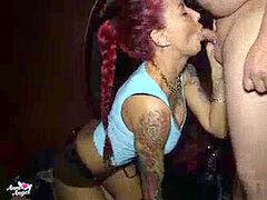 Sædskud, Kvinde dominans, Tysk, Teenager, Grim