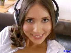 Enthousiasteling, Pijpbeurt, Europees, Slipje, Russisch, Kousen