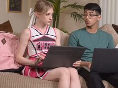 18, Rumpe, Stor kukk, Bakfra, Naturlige bryster, Tynn, Tenåring, Pupper