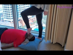 Ερασιτέχνης, Βρώμα, Θηλυκός, Γυναικεία επιβολή, Ποδολαγνεία, Χασκογελώντας, Ηδ, Διαφυλετικό