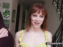 Kukk suging, Sperm skott, Søt, Ansiktssperm, Hardcore, Realitet, Rødtopp, Tenåring