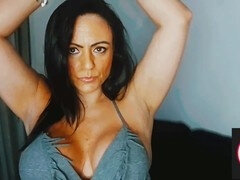 Dt, solo milfs, asshole closeup