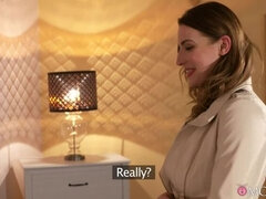 Surprise Office Sex with Horny Wife