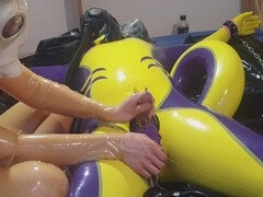 Amatööri, Sitominen alistaminen sadomasokismi masokismi, Sidonta, Nais alistaja, Saksalainen, Salarakas, Orja, Huora