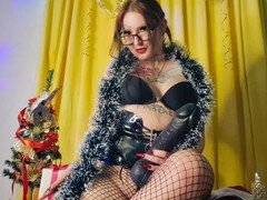 Small penis humiliation by mistress with massive strap-on. Compare your tiny member to her huge toy