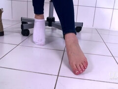 アナル, お尻, ブーツ, フェティッシュ, 自然山雀, オマンコ, 剃毛, 一人