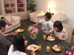 Fantastic scenes of home porn with Ayaka Haruyama - Japanese Pink pussy