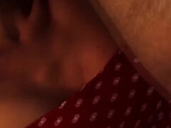 Kaia and Cindy Get Their Shaved Pussies Fucked and Take Turns Moaning on His Cock