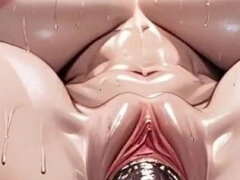 Africkej, Anál, Veľké péro, Čierne, Bazén, Pička