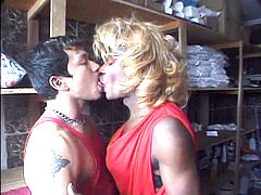 My wife is a Transexual...I love her man-meat...!!! vol. #03