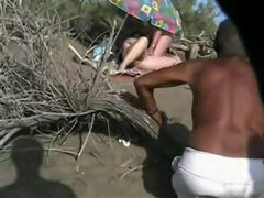 ビーチ, のぞき