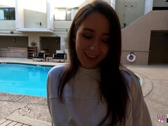 Intervju, Stora tuttar, Fingering, Hd, Pov, Fitta, Verklighet, Grov