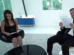 Blond, missionary, interactive