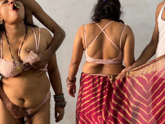 Beautiful Chubby Anjali Bhabhi First Time Hot Romantic Hardcore Anal Sex with Cumshot in Hindi Audio Dirty Talk